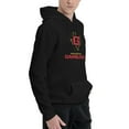 thumbnail image 5 of Houston Gamblers Hoodie Fleece Casual Pullover Sweatshirt, 5 of 5