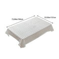 thumbnail image 3 of WHEANG Clearance Plaid Pattern Kitchen Table Cover Heat Tablecloth Decor, 3 of 3