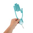 thumbnail image 4 of Luxshiny 4Pcs Golf Gloves Support ABS Green Hanger for Shape Preservation in Retail Store, 4 of 5