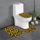 thumbnail image 1 of Juego de 3 alfombras de baño del equipo Steelers Alfombra antideslizante para baño de 31,5 x 20 pulgadas, 1 of 7