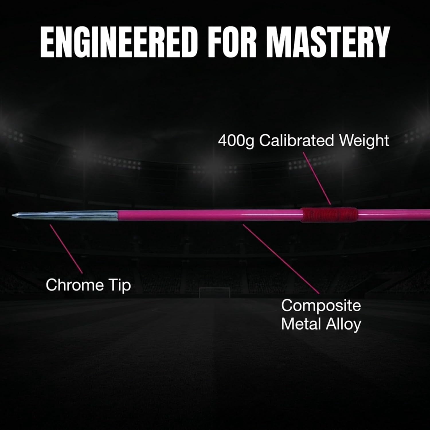 Amber Fight Gear Conqueror 300 Mastering Track and Field Competition Throws