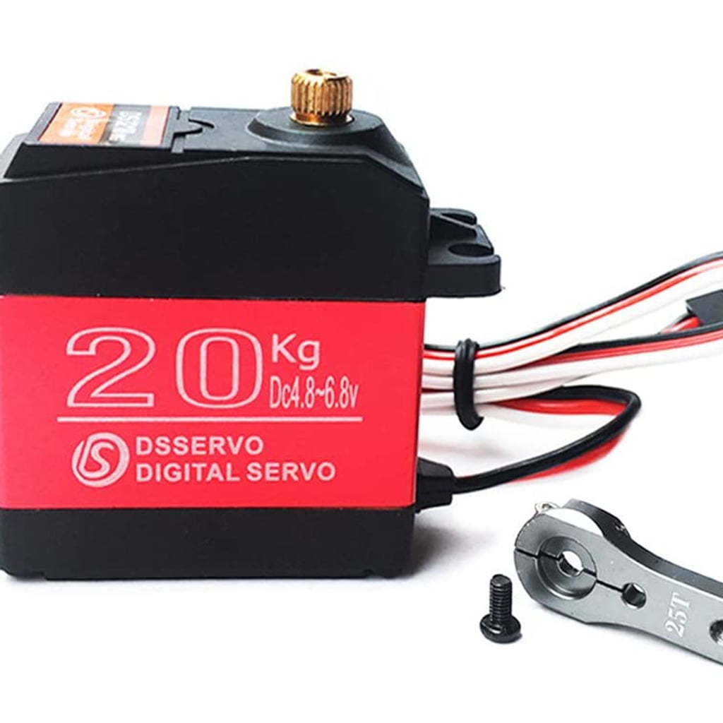 Buy TONKBEEY 20kg Coreless Digital Servo Motor Hv 6.8V DS3218MG Metal