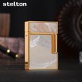 thumbnail image 6 of Kerosene lighter, Top Metal Pocket Lighter Daily Use, Sold Without Fuel.,SKU00962-黑底白贝, 6 of 14