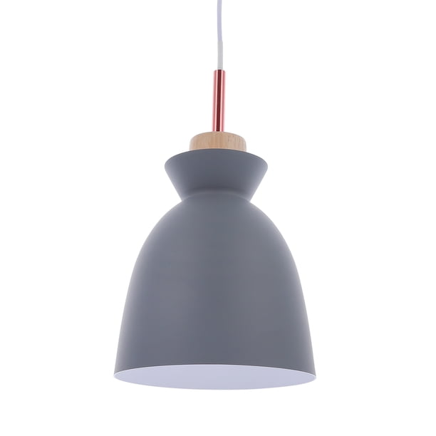 1 lámpara colgante de moda de estilo moderno sin bombilla.
