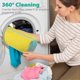 thumbnail image 3 of Washable Shoe Bags - 2 Pack Laundry Mesh Bags for Sports Shoes and Travel Organization, 3 of 5