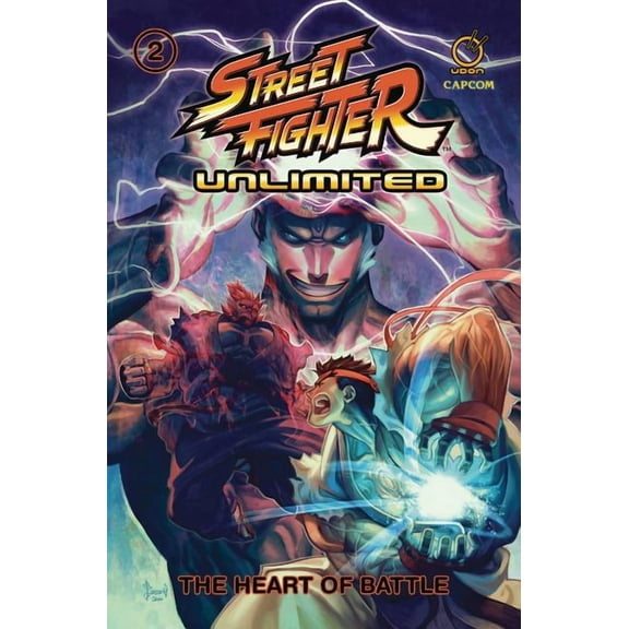 STREET FIGHTER UNLIMITED TP: Street Fighter Unlimited Vol.2 TP : The Heart of Battle (Paperback)