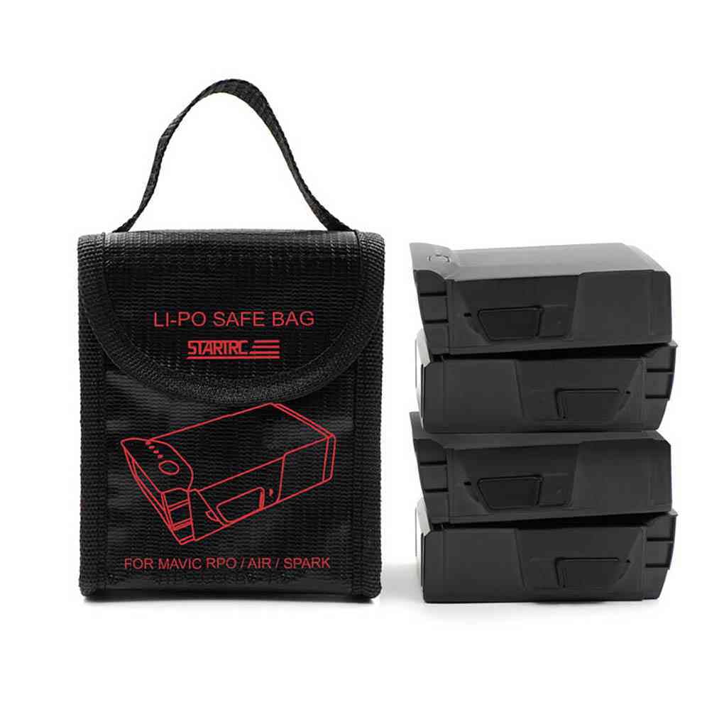 Spark Battery explosion-proof bag Replacement DJI Mavic 2 AIR Pro