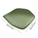 thumbnail image 3 of Cojín de Asiento de Gel, Almohadilla Refrescante con Cubierta Transpirable, Antideslizante, Soporte Ergonómico, Almohada para Silla Cómoda, 48x46x3 cm para Auto, Oficina, Asiento de Silla de Ruedas, 3 of 7