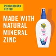 thumbnail image 4 of Banana Boat Baby Infant Mineral Enriched, 100% Mineral Based Pump Spray Sunscreen, SPF 50, 5 oz, 4 of 9