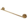 thumbnail image 3 of Copper Towel Bar European Style Bathroom Single Bar Towel Rack Bathroom Hanging Rack Antique, 3 of 22