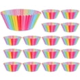 thumbnail image 3 of 200 piezas de moldes de papel para hornear, moldes de papel para muffins, envoltorios de papel para cupcakes y muffins., 3 of 7