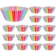 thumbnail image 3 of 200 piezas de moldes de papel para hornear, moldes de papel para muffins, envoltorios de papel para cupcakes y muffins., 3 of 7