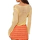 thumbnail image 4 of Txlixc Camiseta de manga larga para mujeres Txlixc moda, 4 of 4