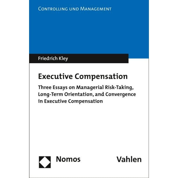 Executive pay thesis