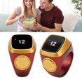 thumbnail image 1 of Smart Counter  With 0.49" Screen Support APP Controll, 20mm CNC Button Portable Intelligent Counting Finger, 1 of 8