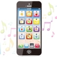 thumbnail image 1 of ZHAOCHENG Juguetes para niños de 1 a 6 años, iPhone para bebés, juguetes para bebés de 12 a 18 meses, teléfono falso para niños de 1 a 2 años, 1 of 5
