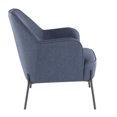 thumbnail image 4 of Daniella Contemporary Chair by LumiSource, 4 of 7