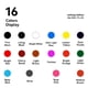 thumbnail image 3 of Set de tintas de tatuaje Solong TI302S-30-16 30 ml 16 colores, 3 of 7