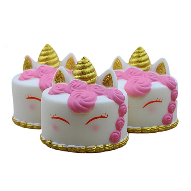 Cute Unicorn Cake Jumbo Squishy – UnicornTop.com