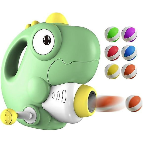 Dinosaur Shot Toys | Kids Dart Board Sticky Ball | Outdoor Garden Stocking Fillers For Kids Boys Girls