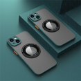 thumbnail image 1 of Funda magnética mate de lujo para carga inalámbrica Magsafe, carcasa a prueba de golpes para iPhone 14, 13, 12, 11 Pro Max Mini Fivean unisex, 1 of 2