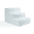 thumbnail image 2 of Pet Parade Three Step Pet Stairs - Easy Access to Beds and Couches for Pets - Easy Assembly -Removable Cover - Easy Cleaning, 2 of 4