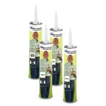 Dicor  Dicor Corporation Non-Leveling Lap Sealant - Black