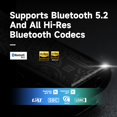 thumbnail image 2 of HiBy W3 II amplificador de audífonos Bluetooth 5.2 DAC USB, 2 of 8