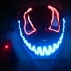 thumbnail image 1 of Máscara de neón LED para fiesta de Halloween, máscara luminosa de Venom brillante, Cosplay de Halloween, accesorios de máscara de terror, cara completa divertida, 1Pc, 1 of 3