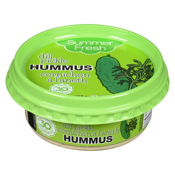 Summer Fresh Dill Pickle Hummus, 227 g