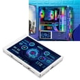 thumbnail image 1 of Computer Temp Monitor IPS Full View Display Small Screen for AIDA64 PC CPU RAM Hard Disk Data Monitoring, 1 of 7