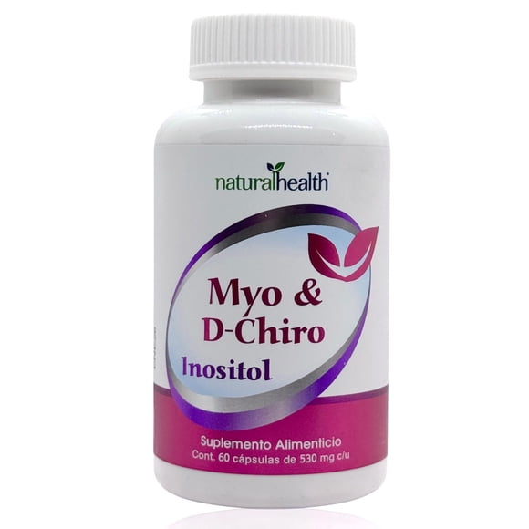 Myo & D-Chiro Inositol 60 capsulas Natural Health