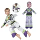 thumbnail image 2 of Disfraz de Buzz Lightyear para amantes de los juguetes para niños, disfraz de Cosplay de Halloween, traje de fiesta de carnaval, traje de vaquero Woody, 2 of 5