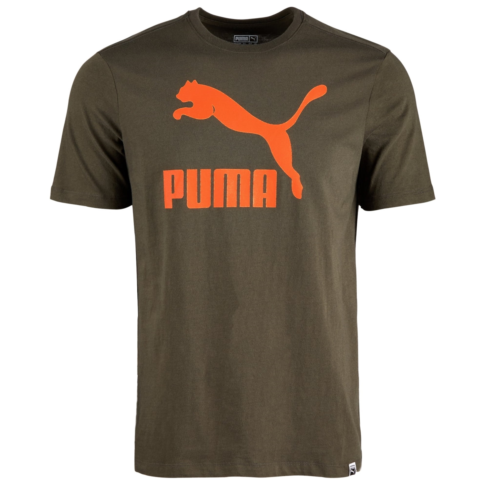 PUMA - Puma Mens Archive Graphic T-Shirt, Green, Small - Walmart.com ...