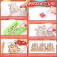 thumbnail image 4 of Kit de 20 Llaveros de Pintura con Diamantes de Casa de Jengibre Navidad Tondiamo, 4 of 7