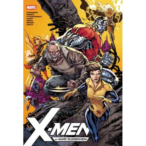 X-Men by Marc Guggenheim Omnibus Ken Lashley Cover, (Hardcover)
