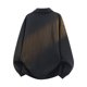 thumbnail image 3 of Blusa y camisa de manga larga con cuello vuelto para hombre, informal, de color liso, con cremallera, cuello redondo, estilo deportivo, blusa de poliéster de manga larga para hombre, 3 of 3