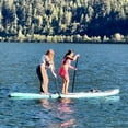 thumbnail image 3 of Slifeshop Double Adventurer 2-people Stand Up Paddle Board SUP Inflatable SUP Designed by Local Canadian Artist 14’ Extra Long& Extra D-rings, 3 of 7