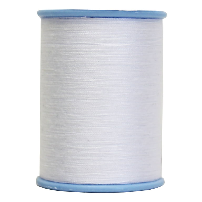 Two Ply Over Lock Polyester Sewing Thread (White) in Surat at best