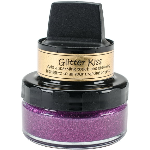 Cosmic Shimmer Glitter Kiss-Antique Rose