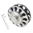 thumbnail image 1 of 2x Ruedas de guía de cadena de plegables huecas de repuesto de rodillo tensor de cadena de Reparación de ruedas de tor Cola Rueda de guía de cadena de bicicleta, 1 of 8