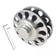 thumbnail image 1 of 2x Ruedas de guía de cadena de plegables huecas de repuesto de rodillo tensor de cadena de Reparación de ruedas de tor Cola Rueda de guía de cadena de bicicleta, 1 of 8