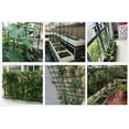 thumbnail image 5 of Mr.Garden Sturdy Steel Garden Stakes 5-Ft Plastic Coated Plant Stakes, 20 Packs for Climbing Plants, 5 of 5