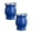 Blue 2pack, variant on 2Pcs Traditional Mate Tea Cup, Stainless Steel Cup, Double-Walled, Easy to Clean Stainless Steel Mini Lightweight Handy Gift Cup Multi Functional Practical Mate Tea Cup Heat insulation