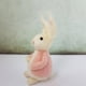 thumbnail image 4 of Adorno de Pascua Animal DIY Bewildely rosa, 4 of 6