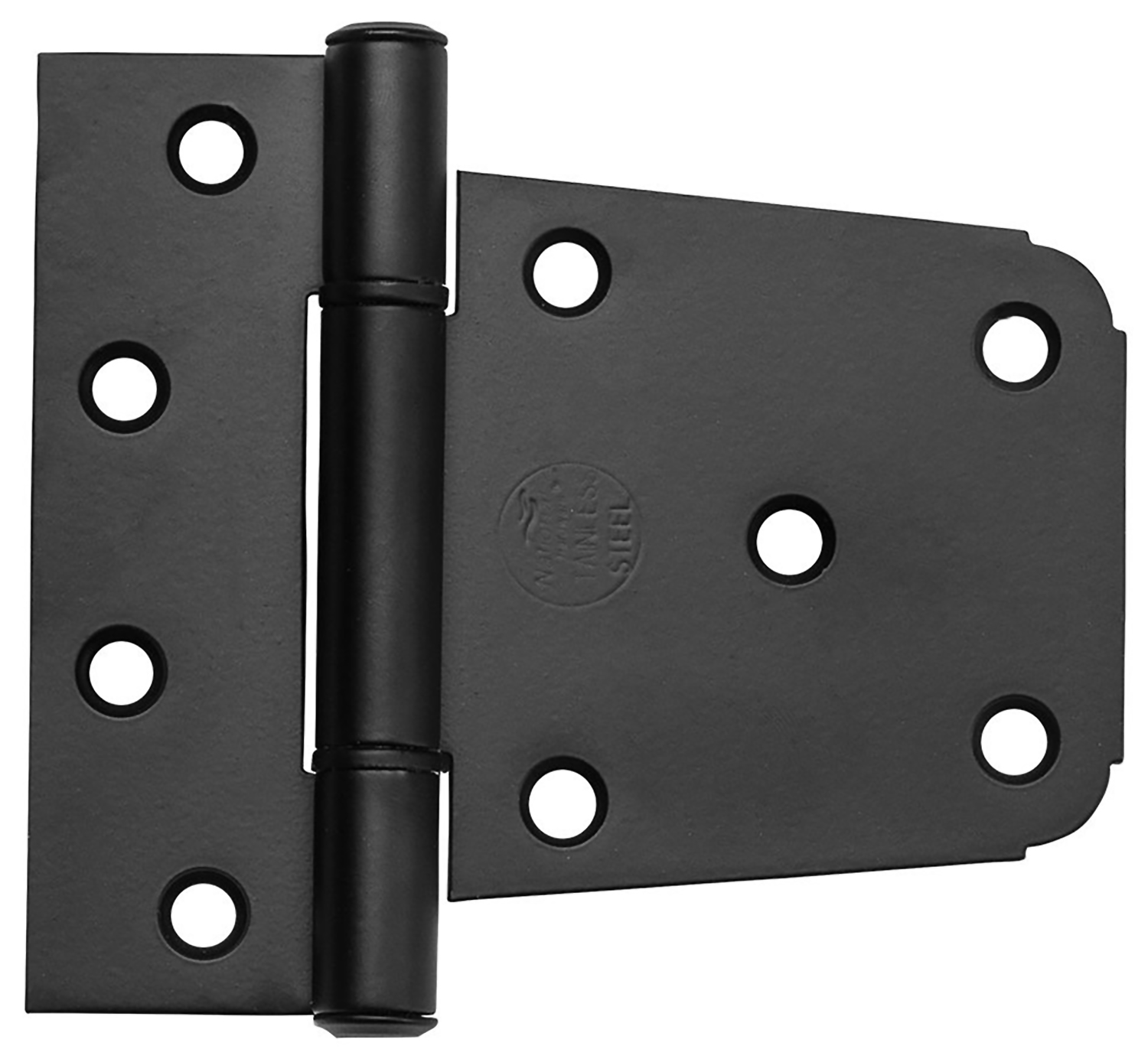 National Hardware N109021 31/2" Black Extra Heavy Gate Hinge