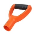 thumbnail image 1 of Mango de agarre D de pala D 32 mm Diámetro interno Durabilidad Piezas de repuesto Accesorios Naranja y negro, 1 of 8
