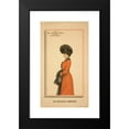 thumbnail image 2 of Anonymous 10x14 Black Modern Framed Museum Art Print Titled - Miss Margaret Robinson (1890), 2 of 5