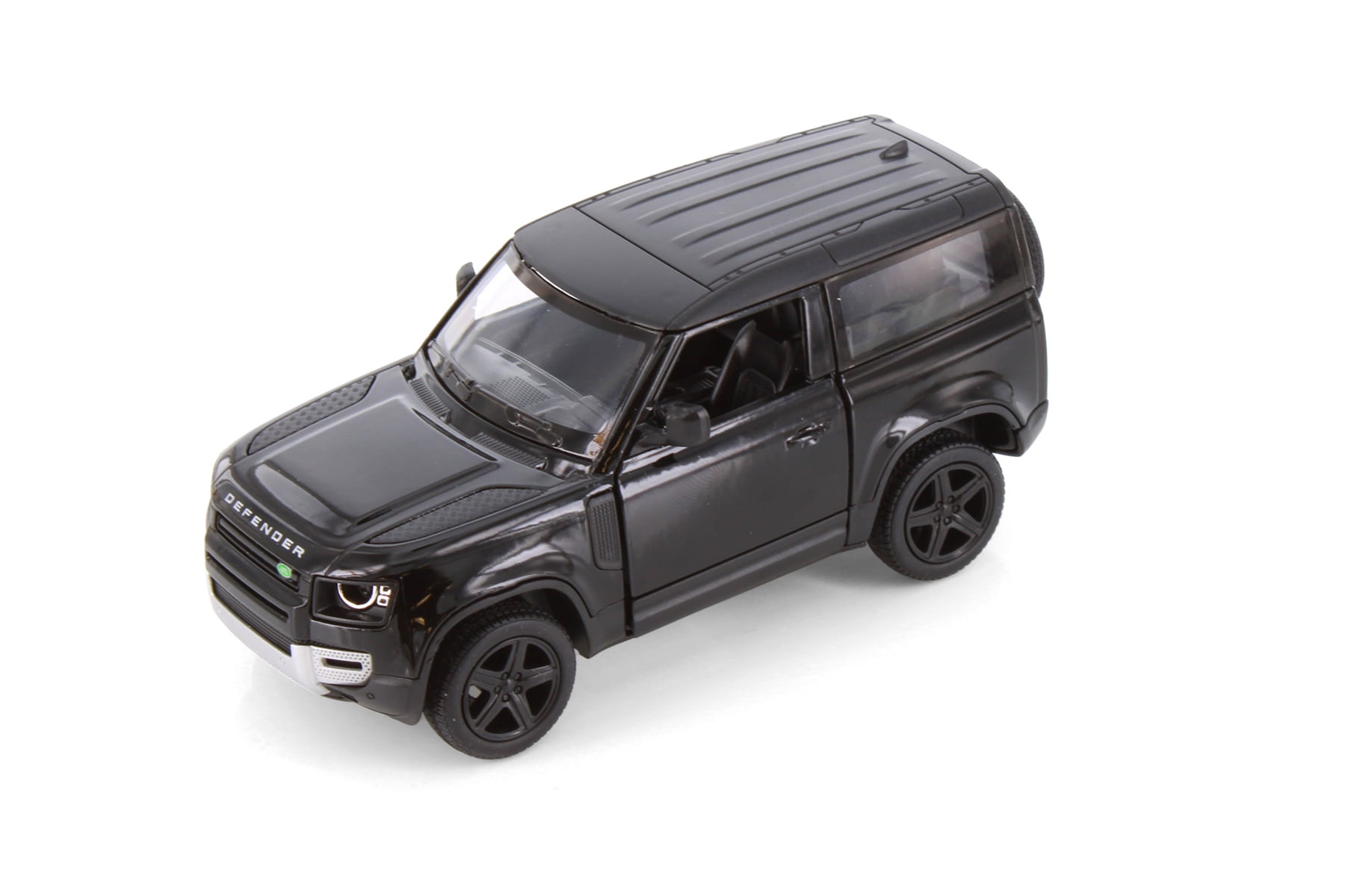 ミニカー MINI GT Land Rover Defender 110 Land Rover Defender 110, Black - Mini GT MGT00158/48 - 1/64