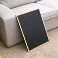 thumbnail image 3 of RUNROTOO Picture Frame Wood Solid Wood Wall Hanging for Home Studio 1Set, 3 of 6